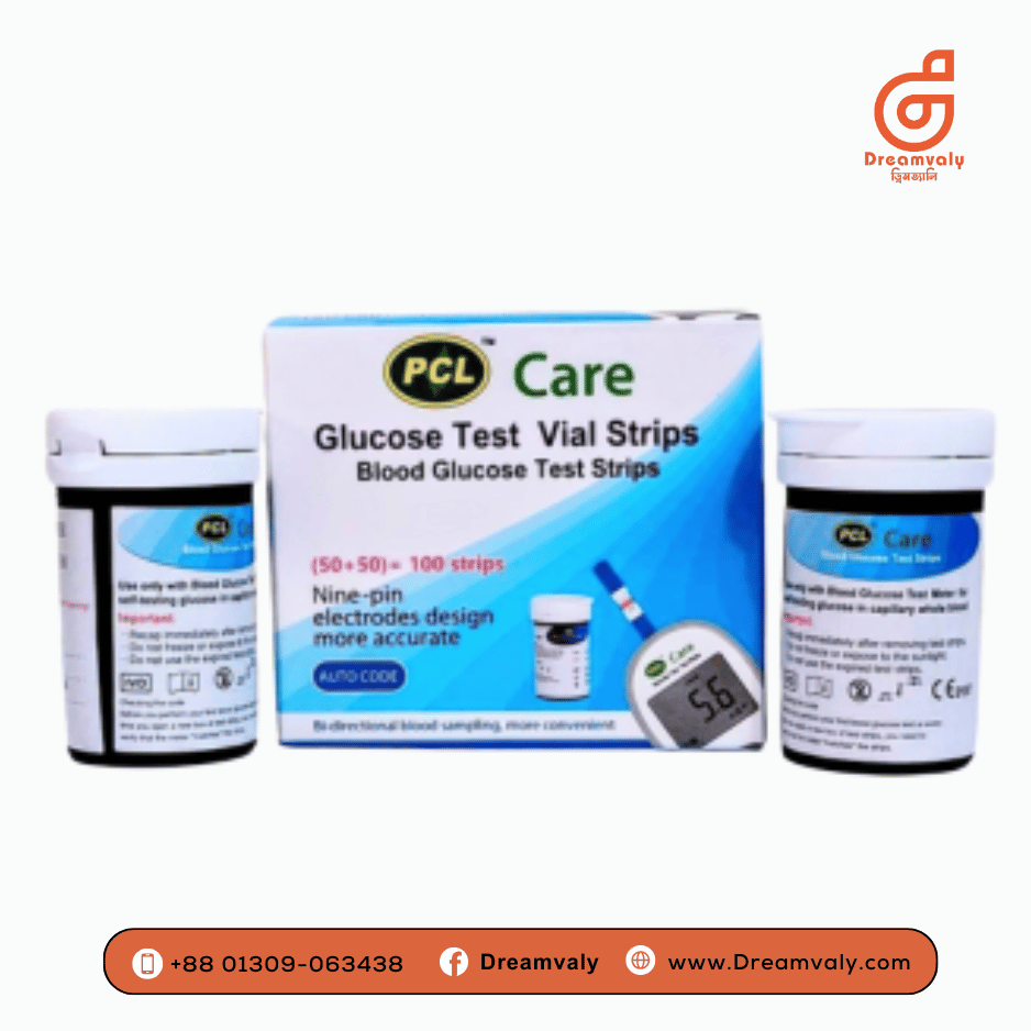 PCL CARE Blood Glucose Monitoring Meter-dreamvaly