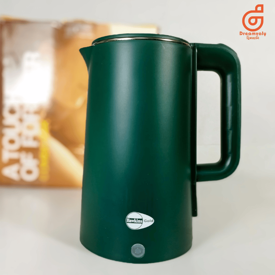 2.5 liter Electric kettle of Double layer body-Dreamvaly