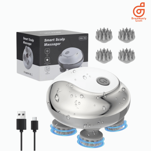 Smart Scalp Massager-Dreamvaly