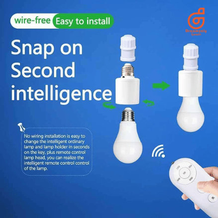 wireless lamp holder max world-Dreamvaly