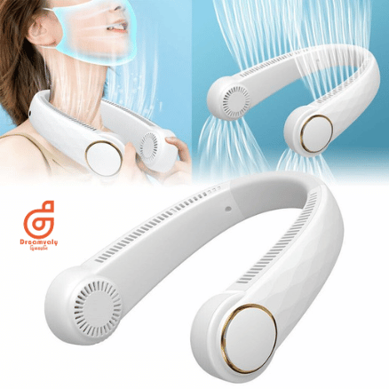 Leafless Hanging Neck Fan -Dreamvaly