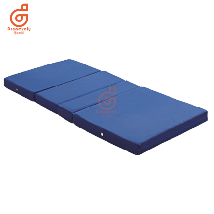 Semi Rubber Foam+ P Foam Hospital Bed Mattress (SizeL192cm x W84cm x H10cm)