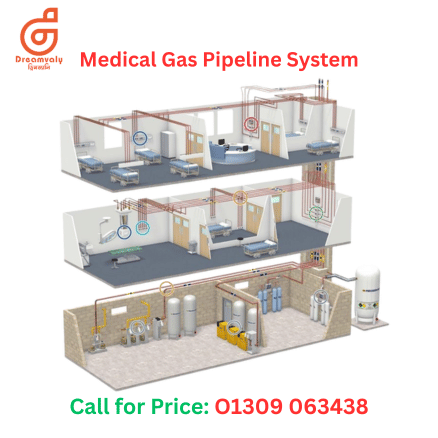 Medical Gas Pipeline System Supply & installation-Dreamvaly